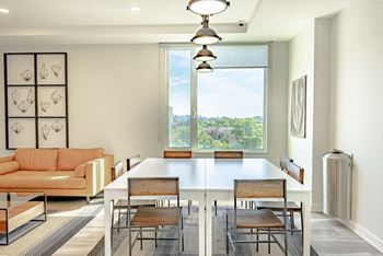 Co-working lounge